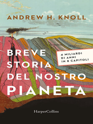 cover image of Breve storia del nostro pianeta